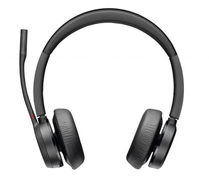 Poly Voyager 4320 Microsoft Teams Certified Headset +BT700 dongle +Charging Stand