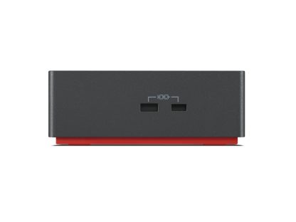 Lenovo 40B00300AU laptop dock/port replicator Wired Thunderbolt 4 Black, Red - Image 3