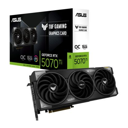 ASUS TUF Gaming TUF-RTX5070TI-O16G-GAMING NVIDIA GeForce RTX 5070 Ti 16 GB GDDR7 - Image 11