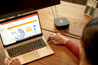 HP USB-C/A Universal Dock G2 - Image 8