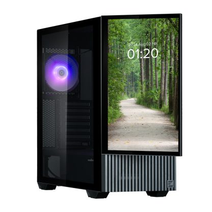 Zalman Z10 DS Midi Tower Black - Image 6