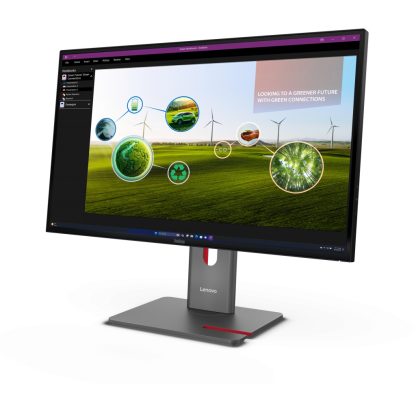 Lenovo ThinkVision P27Q-40 computer monitor 68.6 cm (27") 2560 x 1440 pixels LED Black - Image 4