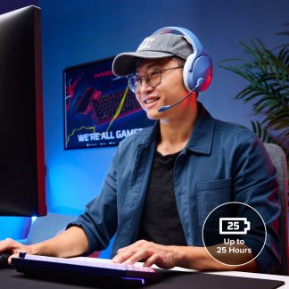 HyperX Cloud Jet Wireless Light Blue Gaming Headset