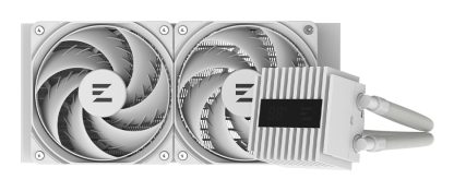 Zalman ALPHA2 A24 WHITE computer cooling system Processor All-in-one liquid cooler 12 cm - Image 4