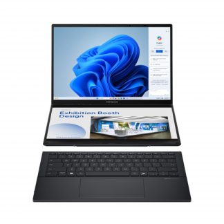 ASUS Zenbook Duo UX8406CA-PZ003W Intel Core Ultra 9 285H Hybrid (2-in-1) 35.6 cm (14") Touchscreen WQXGA+ 32 GB LPDDR5x-SDRAM 1