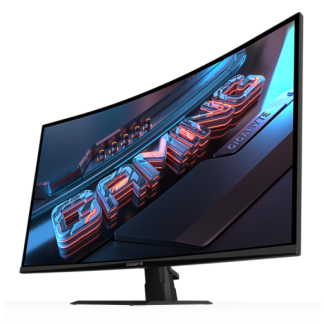GIGABYTE GS32QC A 31.5QHD 180Hz 2xHDMI VA CURVED GAMING MONITOR