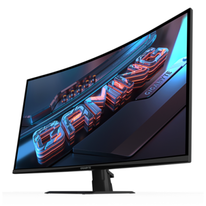 GIGABYTE GS32QC A 31.5QHD 180Hz 2xHDMI VA CURVED GAMING MONITOR