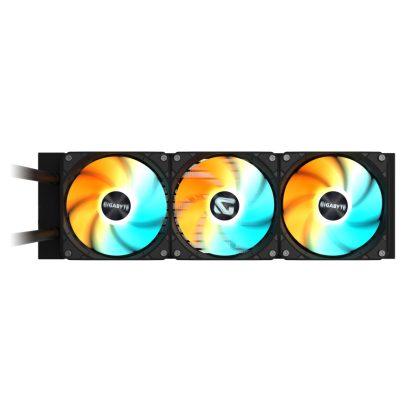 GIGABYTE GAMING 360 Liquid CPU Cooler- 3x120mm ARGB Fans, slide-in interlocking mechanism, DAISY-CHAIN, Intel LGA 1851 and AMD - Image 2