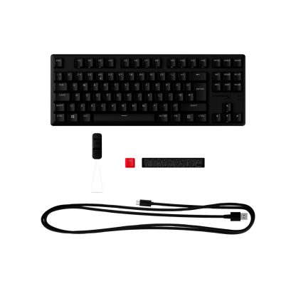 HyperX Alloy Origins Core PBT HX Red Gaming Keyboard - Image 8