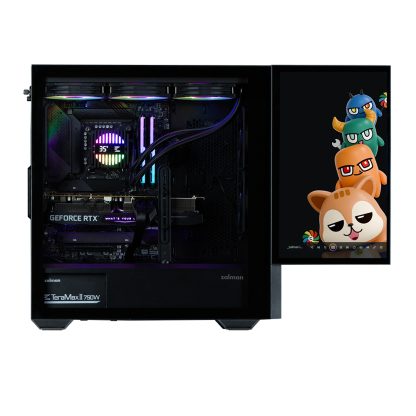 Zalman Z10 DS Midi Tower Black - Image 22