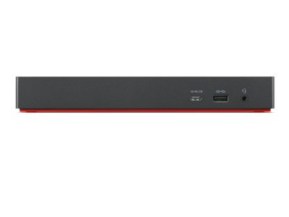 Lenovo 40B00300AU laptop dock/port replicator Wired Thunderbolt 4 Black, Red - Image 4