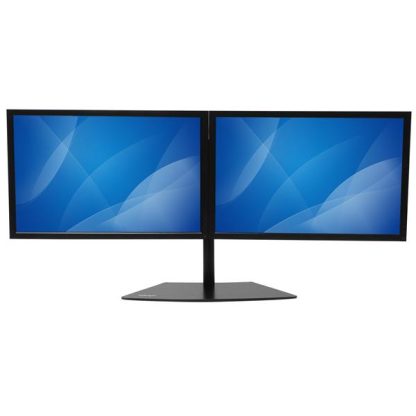 StarTech.com Dual-Monitor Stand - Horizontal - Black - Image 4