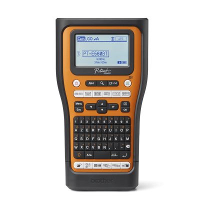Brother PT-E560BTVP label printer Thermal transfer 180 x 180 DPI 20 mm/sec Wired & Wireless HSE/TZe Bluetooth QWERTY - Image 10