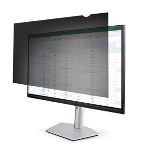 StarTech.com Monitor Privacy Screen for 32 inch PC Display - Computer Screen Security Filter - Blue Light Reducing Screen Protec