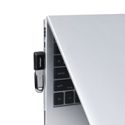 StarTech.com Right Angled USB-C to USB-A Adapter, USB 5Gbps, Compact USB-C Male to USB-A Female Adapter, Metal Housing, M/F - Image 8