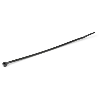 StarTech.com 10"(25cm) Cable Ties - 1/8"(4mm) wide, 2-5/8"(68mm) Bundle Diameter, 50lb(22kg) Tensile Strength, Nylon Self Lockin - Image 5