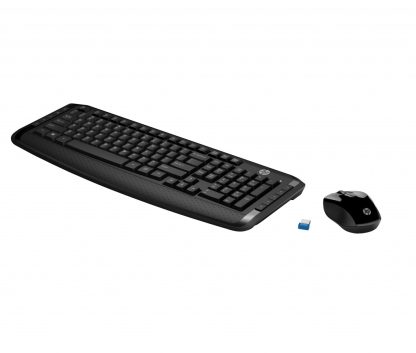 HP Wireless Keyboard and Mouse 300 - Image 2