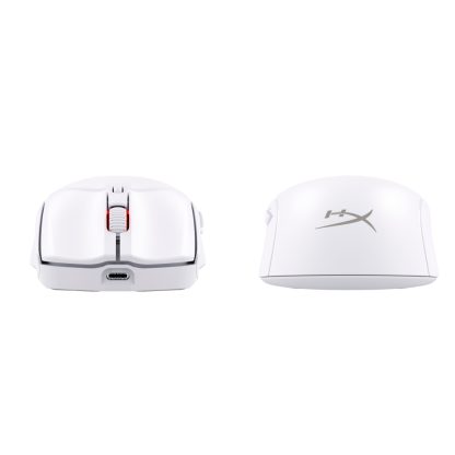 HyperX Pulsefire Haste 2 Wireless White Gaming Mouse - Image 5