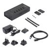 StarTech.com 7 Port USB C Hub - USB Type-C to 2x USB-C/5x USB-A - Commercial Metal USB 3.0 Hub - SuperSpeed USB 3.2 Gen 1 (5Gbp - Image 4