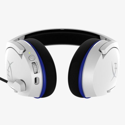 HyperX Cloud Stinger Core - Wireless Gaming Headset (White-Blue) - PS5-PS4 (HHSS1C-KB-WT/G) - Image 4