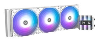 Zalman ALPHA2 A36 WHITE computer cooling system Processor All-in-one liquid cooler 12 cm