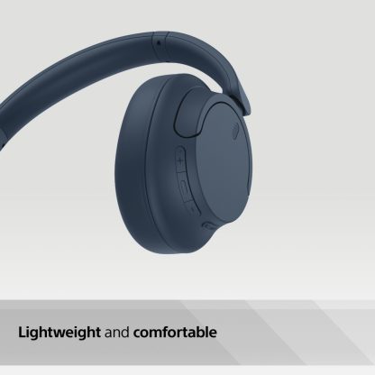 Sony WH-CH720N Wireless Noise Cancelling Headphones, Blue - Image 5