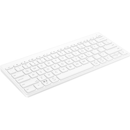 HP 350 WHT Compact Multi-Device Keyboard - Image 23