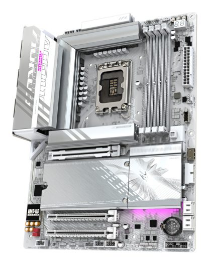 GIGABYTE Z890 AORUS ELITE WIFI7 ICE Motherboard - Supports Intel Core Ultra (Series 2) CPUs, 16+1+2 phases VRM, up to 8800MHz D - Image 4