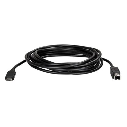 StarTech.com USB-C to USB-B Printer Cable - M/M - 3 m (10 ft.) - USB 2.0 - Image 2