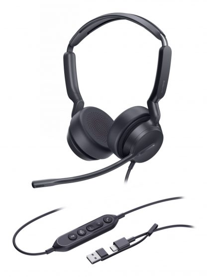 Yealink UH42 Dual Teams USB-C/A Headset - Image 2