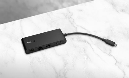 ASUS Dual 4K USB-C Dock DC201 Wired USB 3.2 Gen 2 (3.1 Gen 2) Type-C Black - Image 9