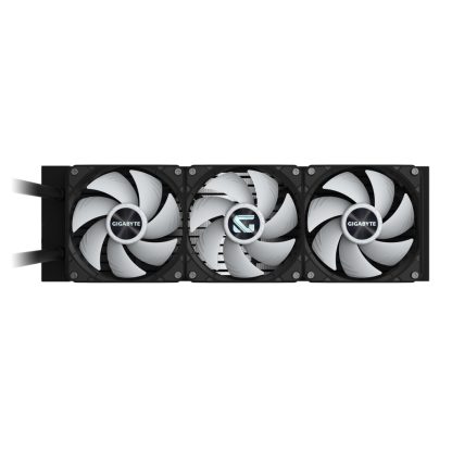 GIGABYTE GAMING 360 Liquid CPU Cooler- 3x120mm ARGB Fans, slide-in interlocking mechanism, DAISY-CHAIN, Intel LGA 1851 and AMD - Image 3