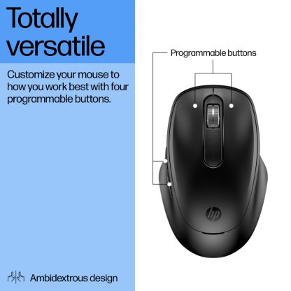 HP 510 Ultra-Fast Rechargeable Wireless Mouse - Image 6