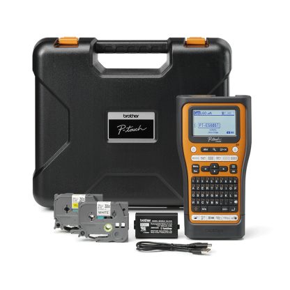 Brother PT-E560BTVP label printer Thermal transfer 180 x 180 DPI 20 mm/sec Wired & Wireless HSE/TZe Bluetooth QWERTY - Image 8