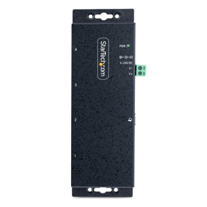 StarTech.com 4-Port Industrial USB 3.0 5Gbps Hub, Rugged USB Hub with ESD Protection, DIN/Wall/Desk Mountable USB-A Hub, USB Ex - Image 5