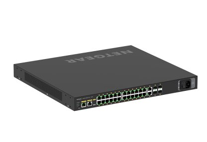 NETGEAR M4250-26G4XF-PoE+ Managed L2/L3 Gigabit Ethernet (10/100/1000) Power over Ethernet (PoE) 1U Black - Image 6