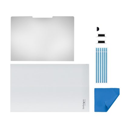 StarTech.com 14-inch 16:9 Flip-Over Privacy Screen with Touch, Anti-Glare Privacy Filter, Laptop Monitor Screen Protector with 5 - Image 10