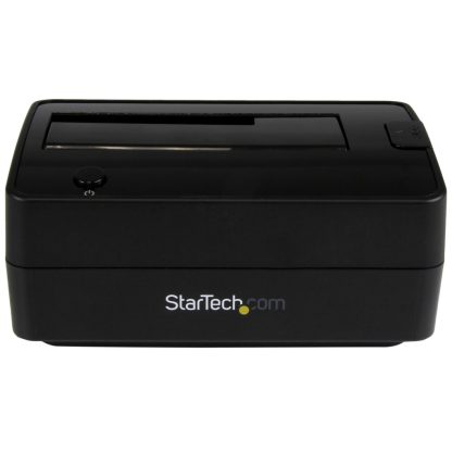 StarTech.com Single Bay USB 3.1 / eSATA to SATA Hard Drive Docking Station, USB 3.1 (10 Gbps) Hard Drive Dock, External 2.5/3.5 - Image 2