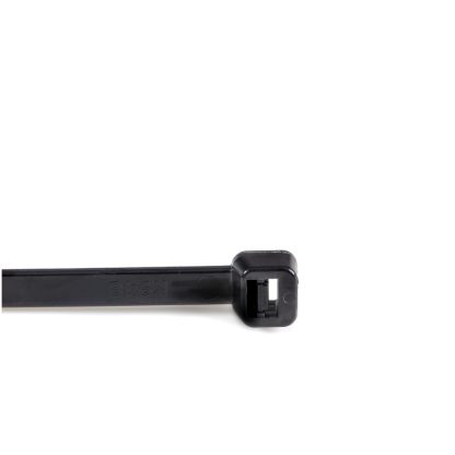 StarTech.com 10"(25cm) Cable Ties - 1/8"(4mm) wide, 2-5/8"(68mm) Bundle Diameter, 50lb(22kg) Tensile Strength, Nylon Self Lockin - Image 4