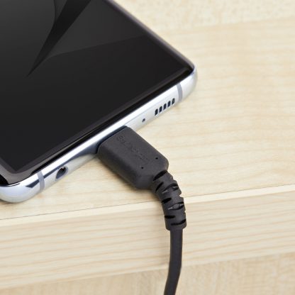 StarTech.com 2m USB A to USB C Charging Cable - Durable Fast Charge & Sync USB 2.0 to USB Type C Data Cord - Rugged TPE Jacket - Image 5