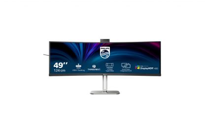 Philips 49B2U6903CH/00 computer monitor 124.5 cm (49") 5120 x 1440 pixels Dual QHD LCD Grey - Image 2