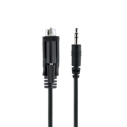 StarTech.com 3ft (1m) DB9 to 3.5mm Serial Cable for Serial Device Configuration, RS232 DB9 Male to 3.5mm Cable Used for Calibrat - Image 2