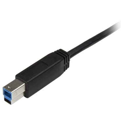 StarTech.com USB-C to USB-B Cable - M/M - 2 m (6 ft.) - USB 3.0 - Image 3