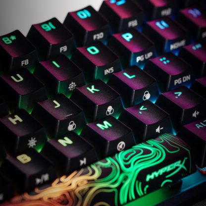 HyperX 60 Alloy Origins AQU Gaming Keyboard - Image 8