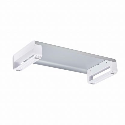 StarTech.com Ergonomic Monitor Riser Stand, Up to 33lb/15kg, Fixed height 3.5in/9cm, Desktop Computer Monitor/Laptop Riser, Stee - Image 6
