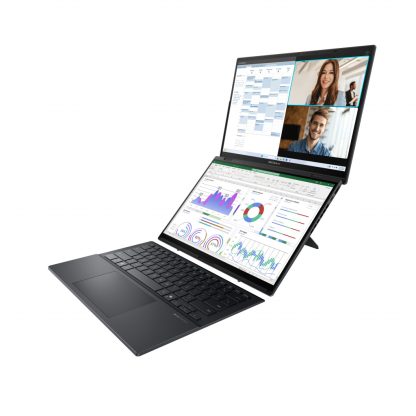 ASUS Zenbook Duo UX8406CA-PZ003W Intel Core Ultra 9 285H Hybrid (2-in-1) 35.6 cm (14") Touchscreen WQXGA+ 32 GB LPDDR5x-SDRAM 1 - Image 3