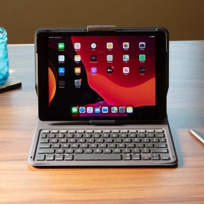 ZAGG Messenger Folio 2 QWERTY English Bluetooth Charcoal - Image 5