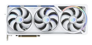 ASUS ROG-ASTRAL-RTX5090-O32G-WHITE NVIDIA GeForce RTX 5090 32 GB GDDR7