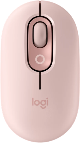 Logitech POP Mouse  - Rose