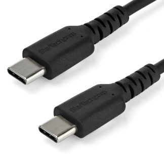 StarTech.com 2m USB C Charging Cable - Durable Fast Charge & Sync USB 2.0 Type C to USB C Laptop Charger Cord - TPE Jacket Arami